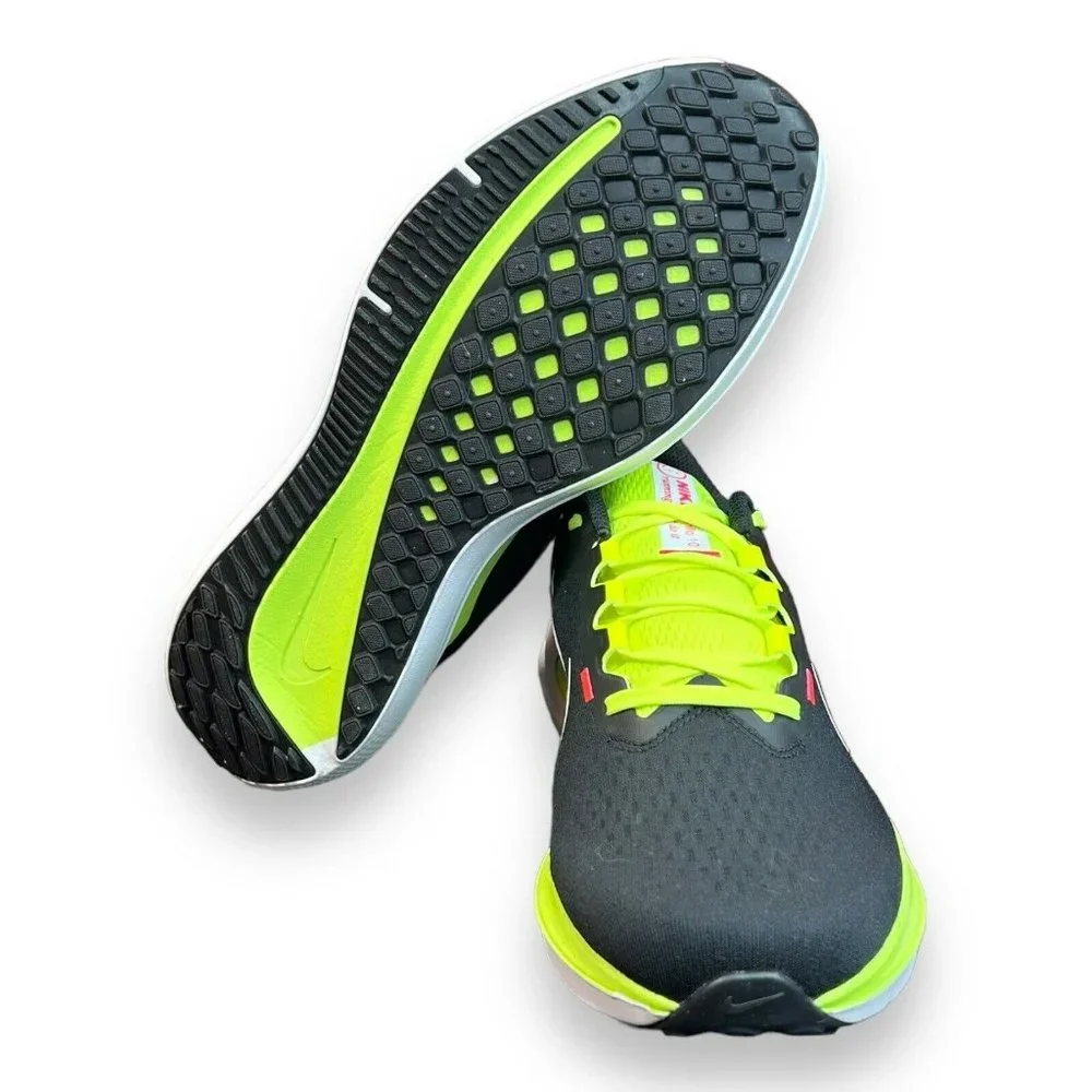 Nike Men's‎ Air Winflo 10 XCC Running shoes FN6825 010 size 11 Black